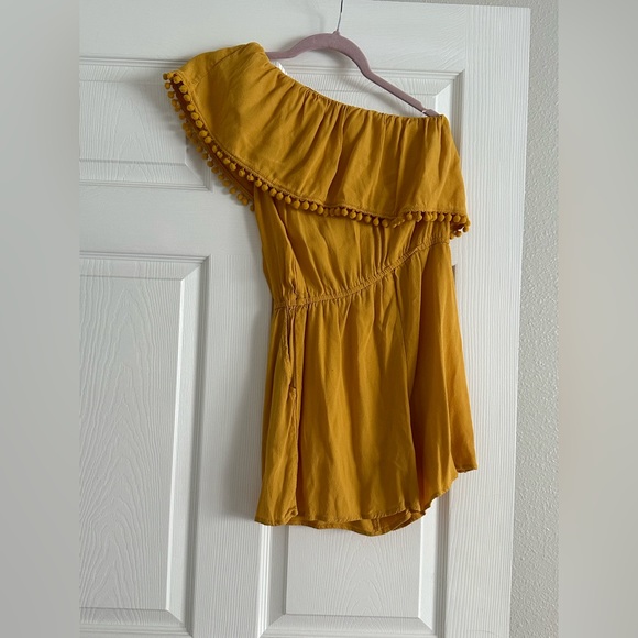 TEN SIXTY SHERMAN Yellow Romper - Picture 4 of 7